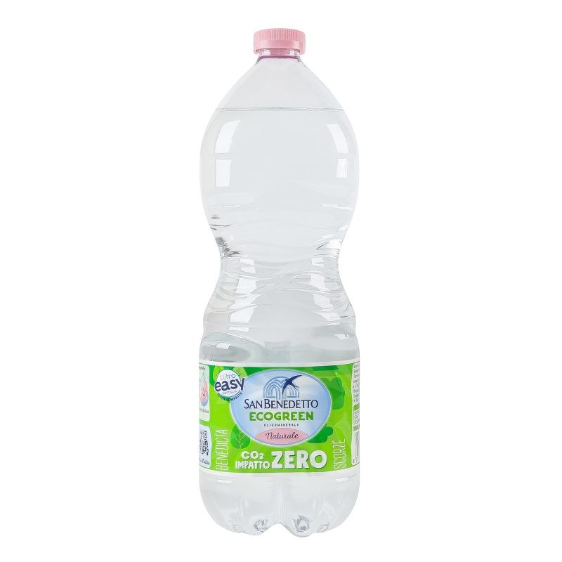 Вода н/газ San Benedetto Ecogreen 1л ПЕТ